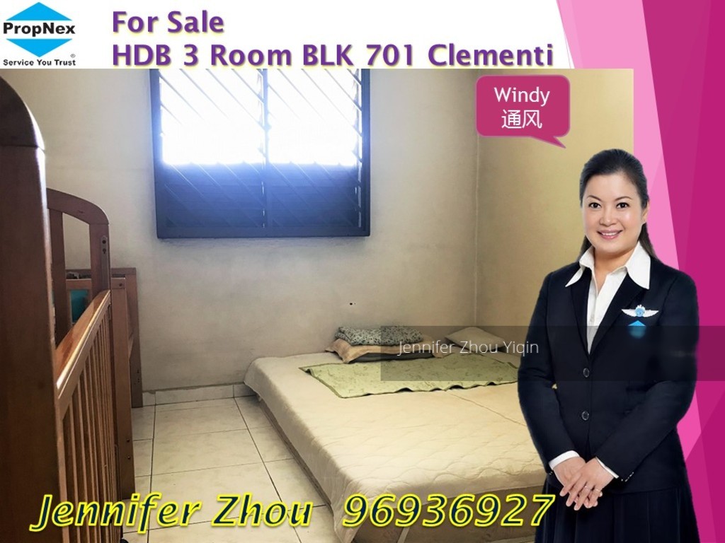 Blk 701 West Coast Road (Clementi), HDB 3 Rooms #148327442